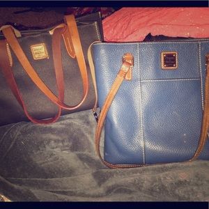 2 Dooney and Bourke handbags